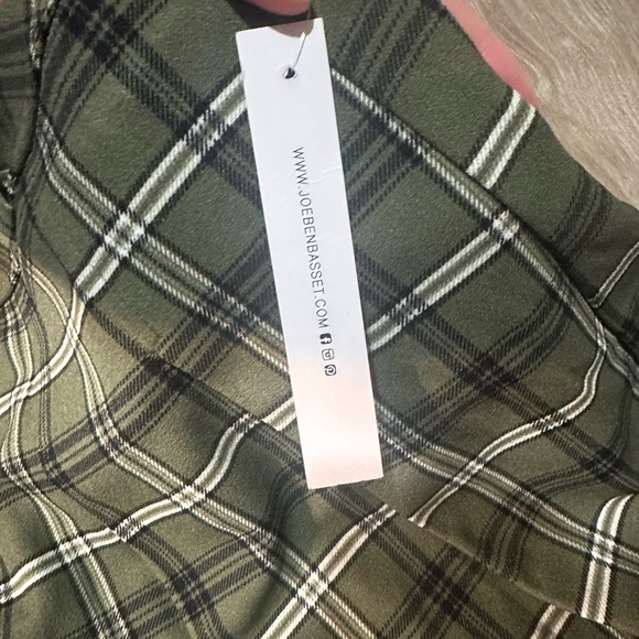 Joe Benbasset Green Plaid Grungy Women's Skirt Size M - Picture 2 of 4